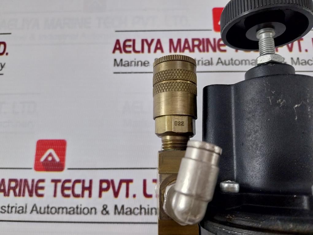 Fairchild 10232L Pressure Regulator Ed-1825 500 Psig 35.0 Bar 3500 Kpa