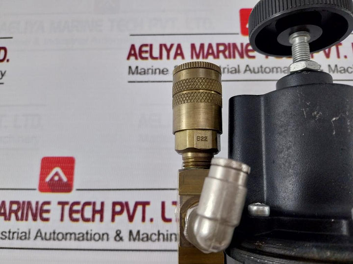 Fairchild 10232L Pressure Regulator Ed-1825 500 Psig 35.0 Bar 3500 Kpa