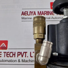 Fairchild 10232L Pressure Regulator Ed-1825 500 Psig 35.0 Bar 3500 Kpa