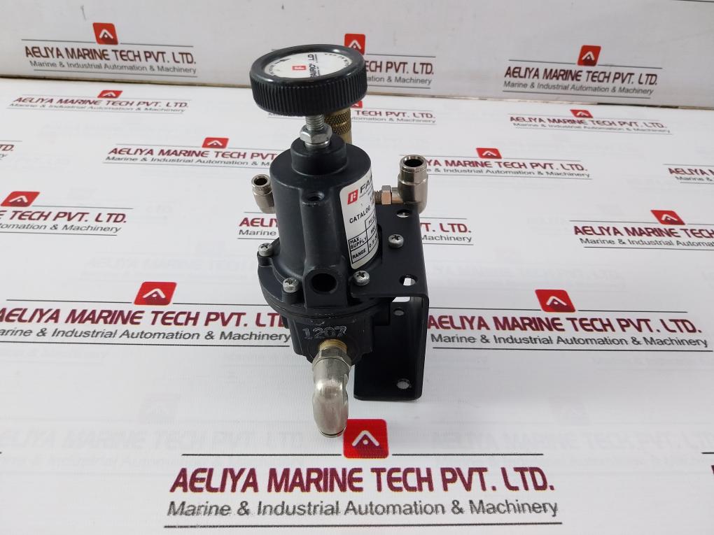 Fairchild 10232L Pressure Regulator Ed-1825 500 Psig 35.0 Bar 3500 Kpa