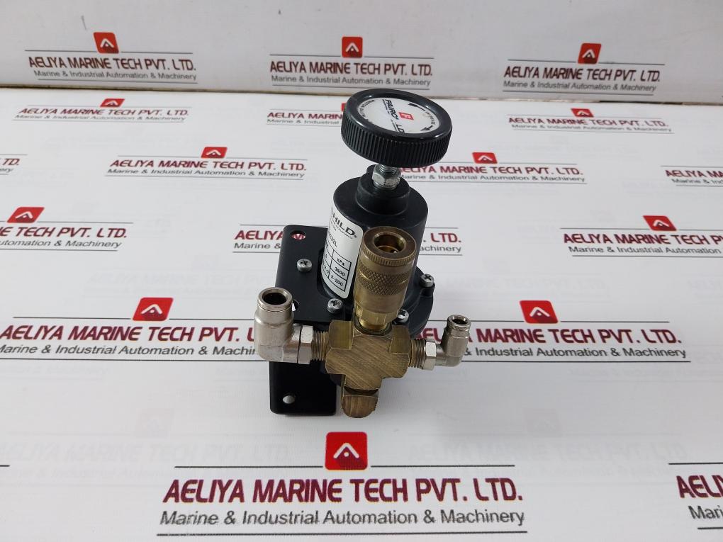 Fairchild 10232L Pressure Regulator Ed-1825 500 Psig 35.0 Bar 3500 Kpa