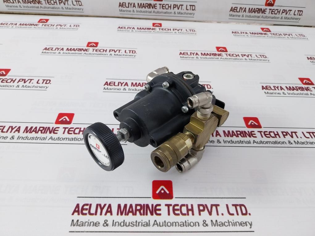 Fairchild 10232L Pressure Regulator Ed-1825 500 Psig 35.0 Bar 3500 Kpa