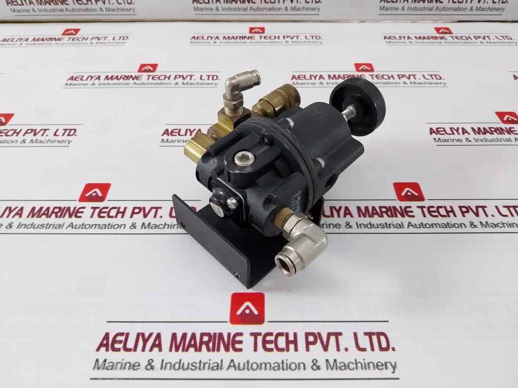 Fairchild 10232L Pressure Regulator Ed-1825 500 Psig 35.0 Bar 3500 Kpa