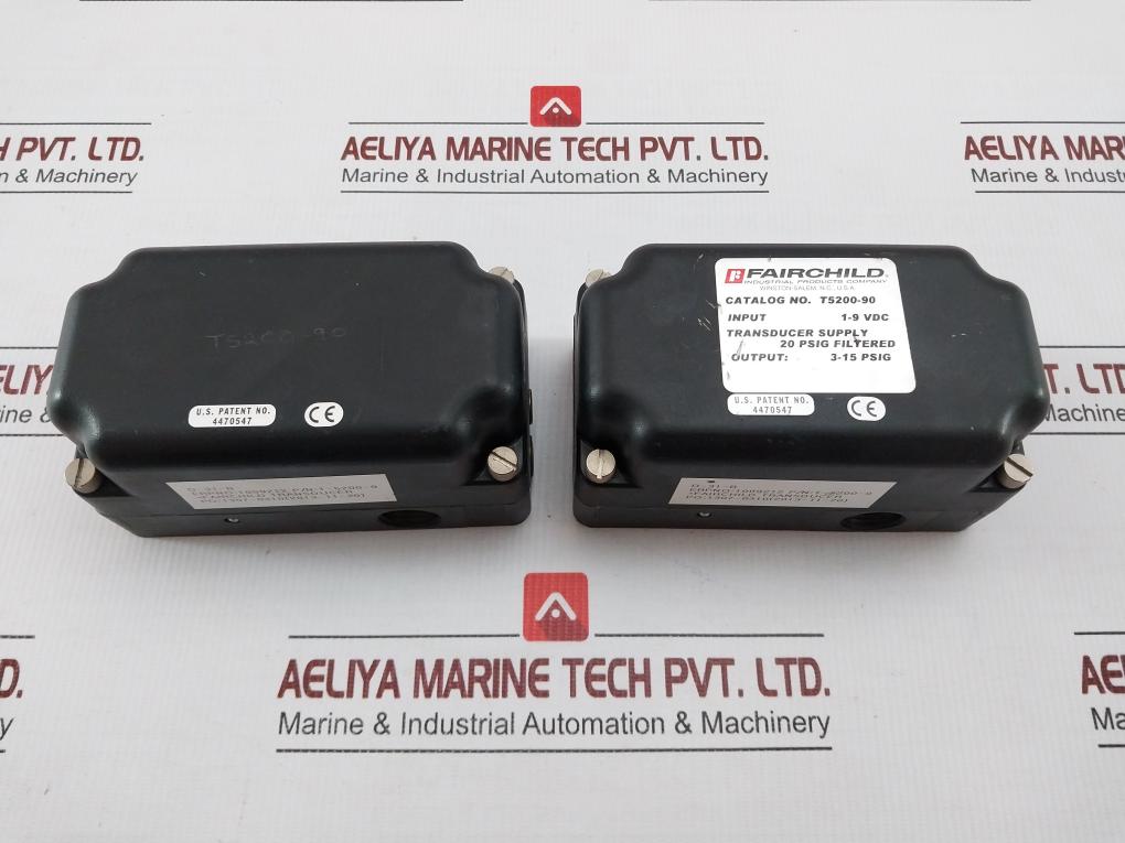 Fairchild Electro-pneumatic Pressure Transducer T5200-90