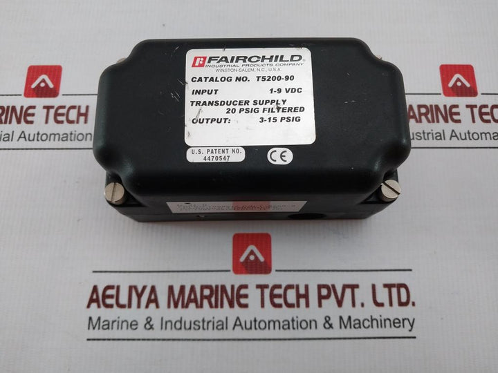 Fairchild Electro-pneumatic Pressure Transducer T5200-90