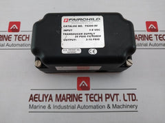 Fairchild Electro-pneumatic Pressure Transducer T5200-90