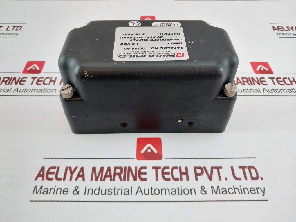 Fairchild Electro-pneumatic Pressure Transducer T5200-90