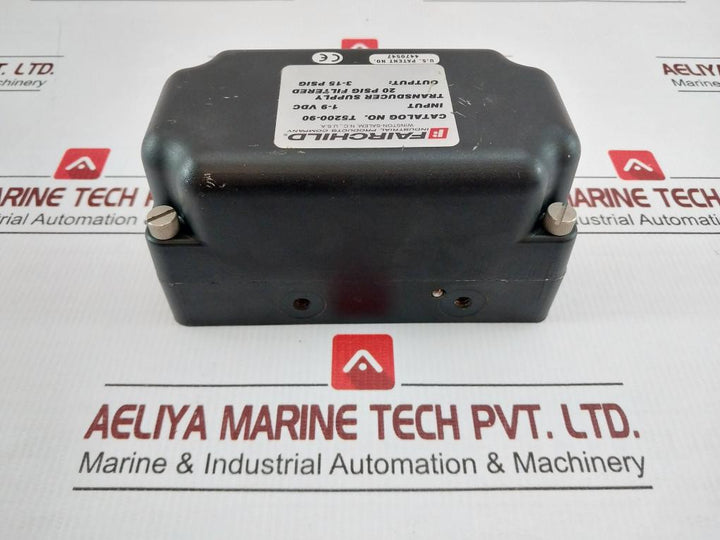 Fairchild Electro-pneumatic Pressure Transducer T5200-90