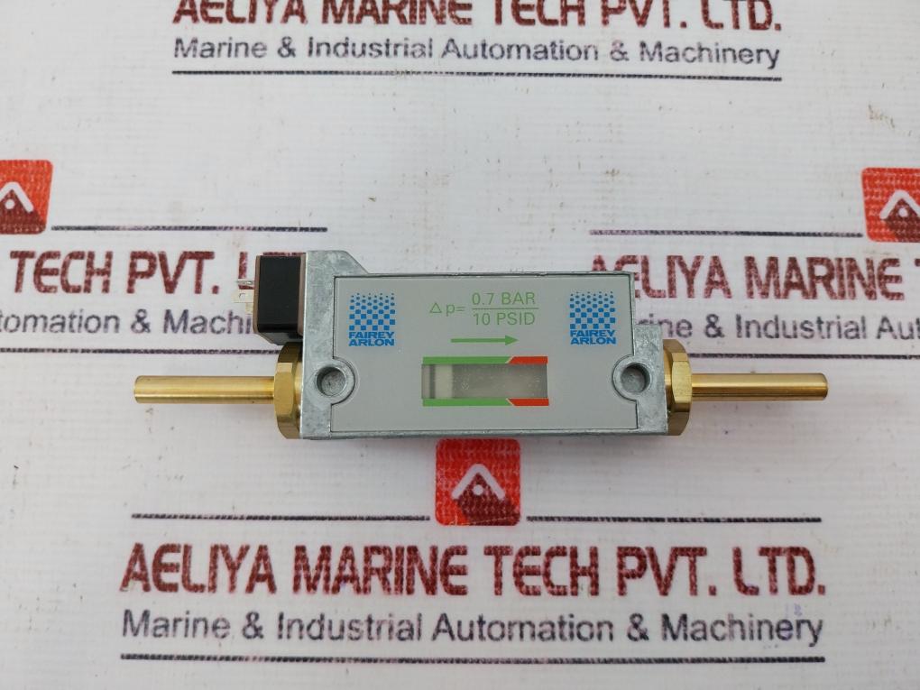 Fairey Arlon Zidbsb0 Differential Pressure Indicator