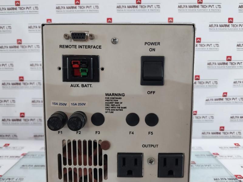 FALCON ED-1500-1 Uninterruptible Power System 15A 250V