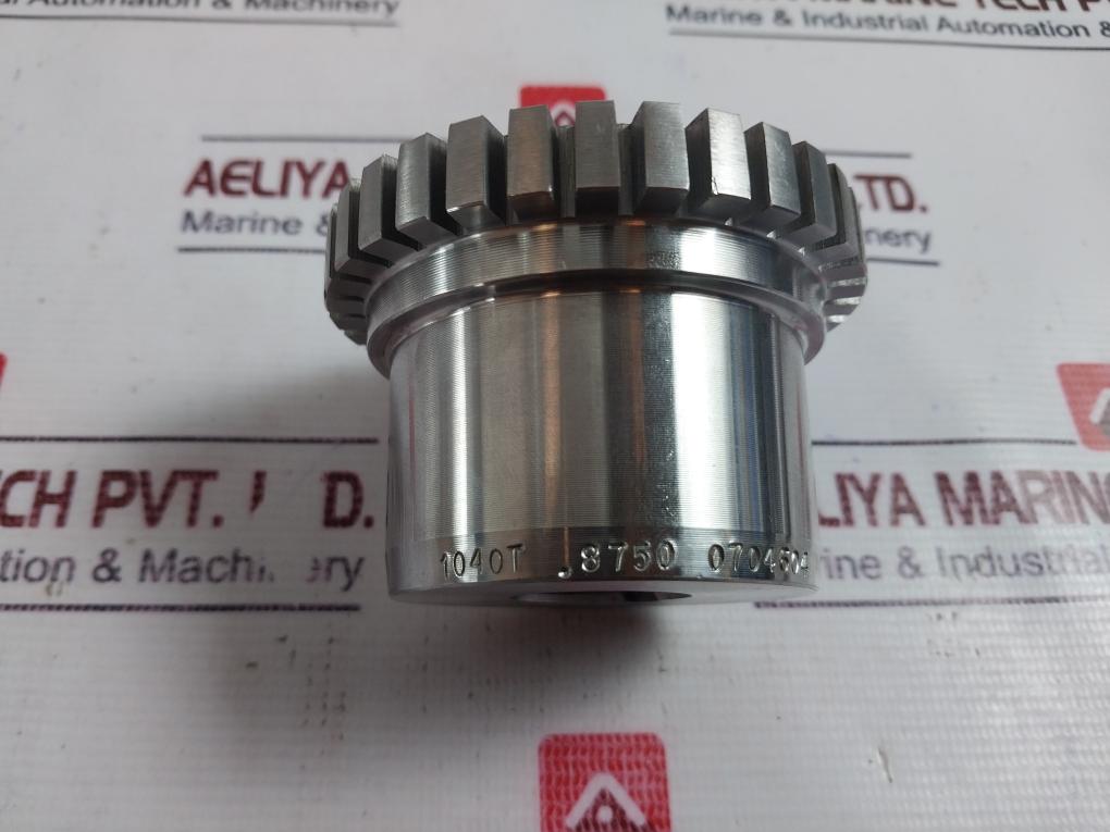 Falk 0704604 1040T Hub .875 Bore 3/16 X 3/32 Keyway