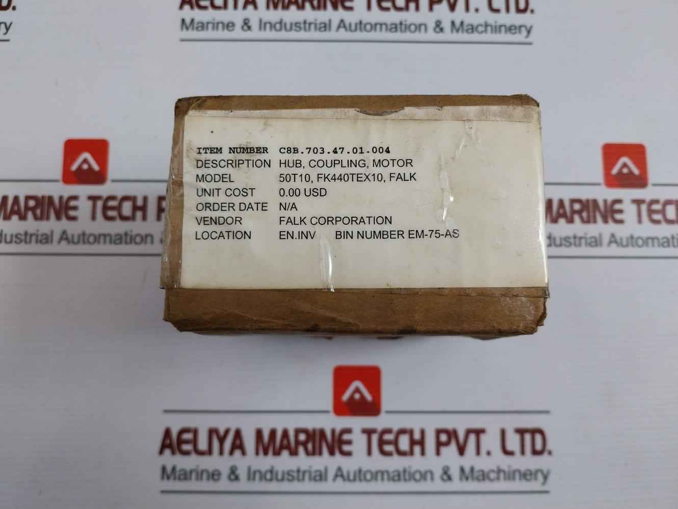 Falk 0704621 1.875 Bore Hub Coupling