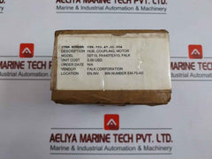 Falk 0704621 1.875 Bore Hub Coupling