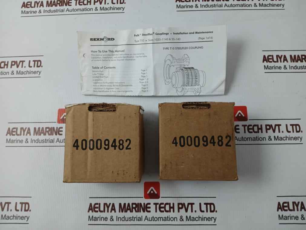 Falk 0762812 Coupling 1040T Grid 782934006036