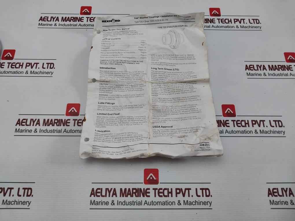 Falk 1030T20 Cover Coupling Grid Assy