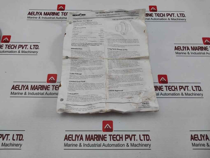 Falk 1030T20 Cover Coupling Grid Assy