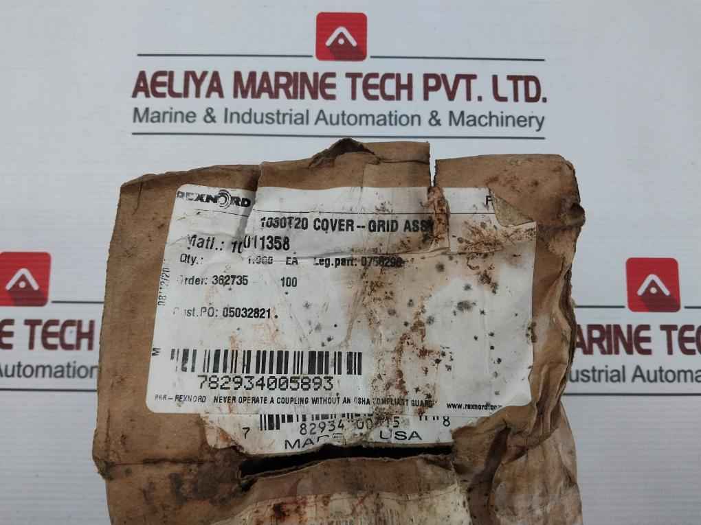 Falk 1030T20 Cover Coupling Grid Assy