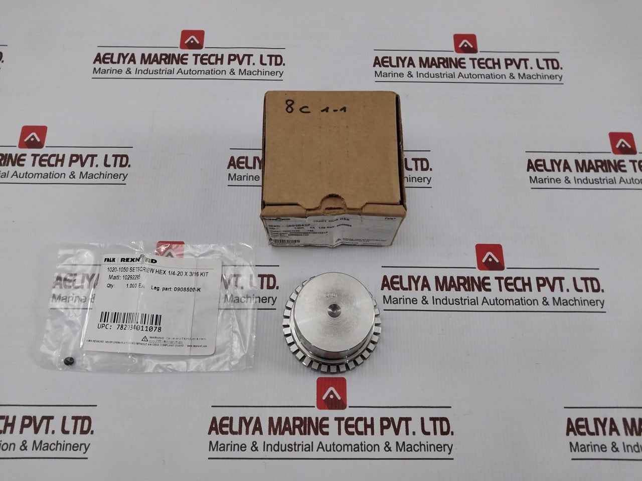 Falk 1040T Steelflex Grid Coupling 0908500-k Hex 1/4-20 X 3/16