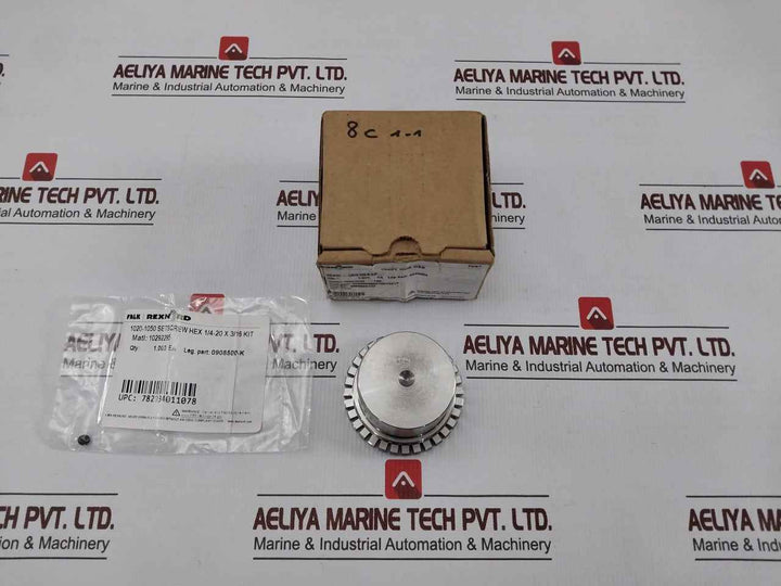 Falk 1040T Steelflex Grid Coupling 0908500-k Hex 1/4-20 X 3/16