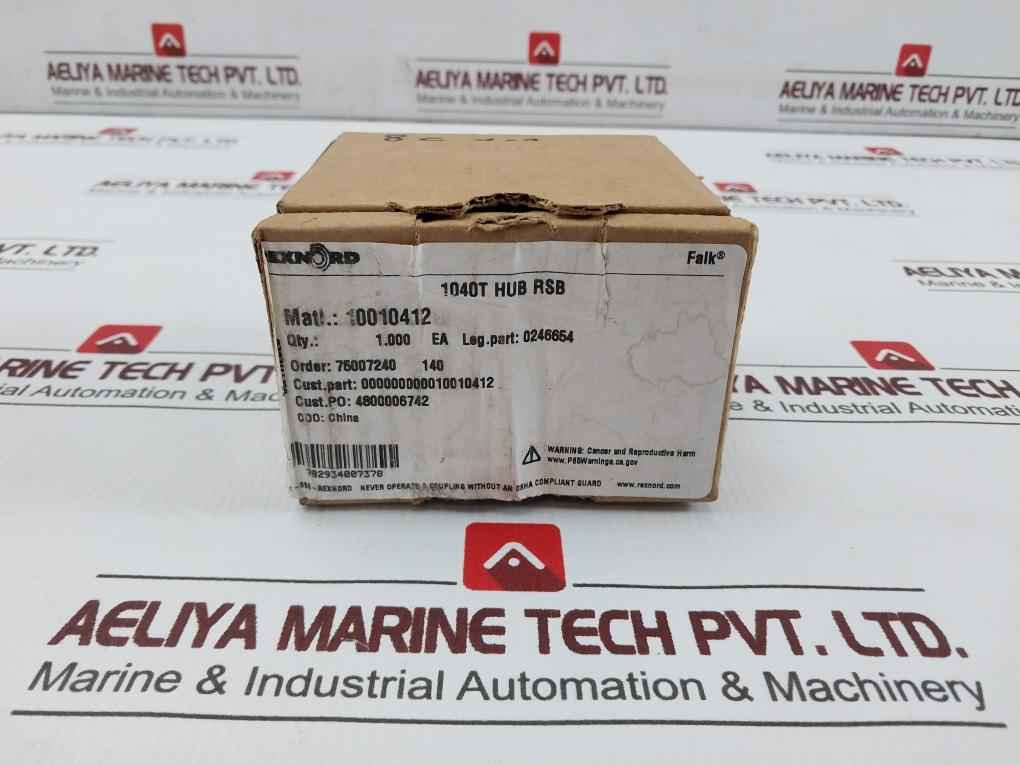 Falk 1040T Steelflex Grid Coupling 0908500-k Hex 1/4-20 X 3/16