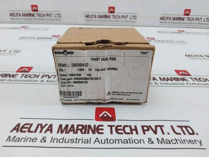 Falk 1040T Steelflex Grid Coupling 0908500-k Hex 1/4-20 X 3/16