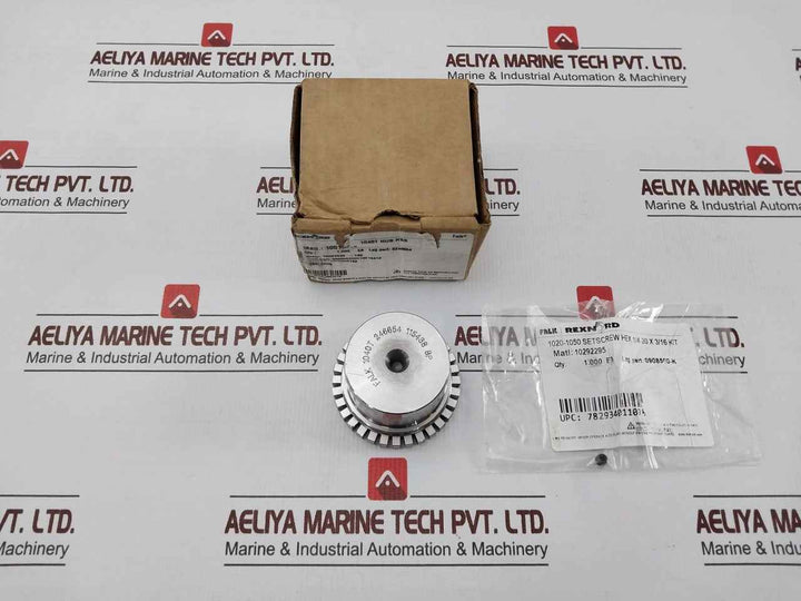 Falk 1040T Steelflex Grid Coupling Hex 1/4-20 X 3/16 0908500-k