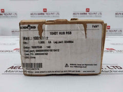 Falk 1040T Steelflex Grid Coupling Hex 1/4-20 X 3/16 0908500-k