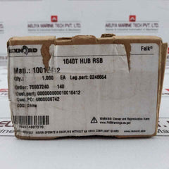 Falk 1040T Steelflex Grid Coupling Hex 1/4-20 X 3/16 0908500-k