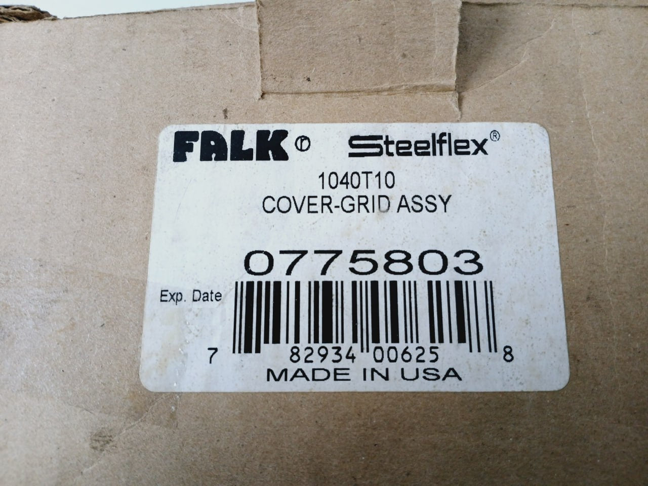 Falk 1040T10B Steelflex Cover-grid Assy 517529 Metric