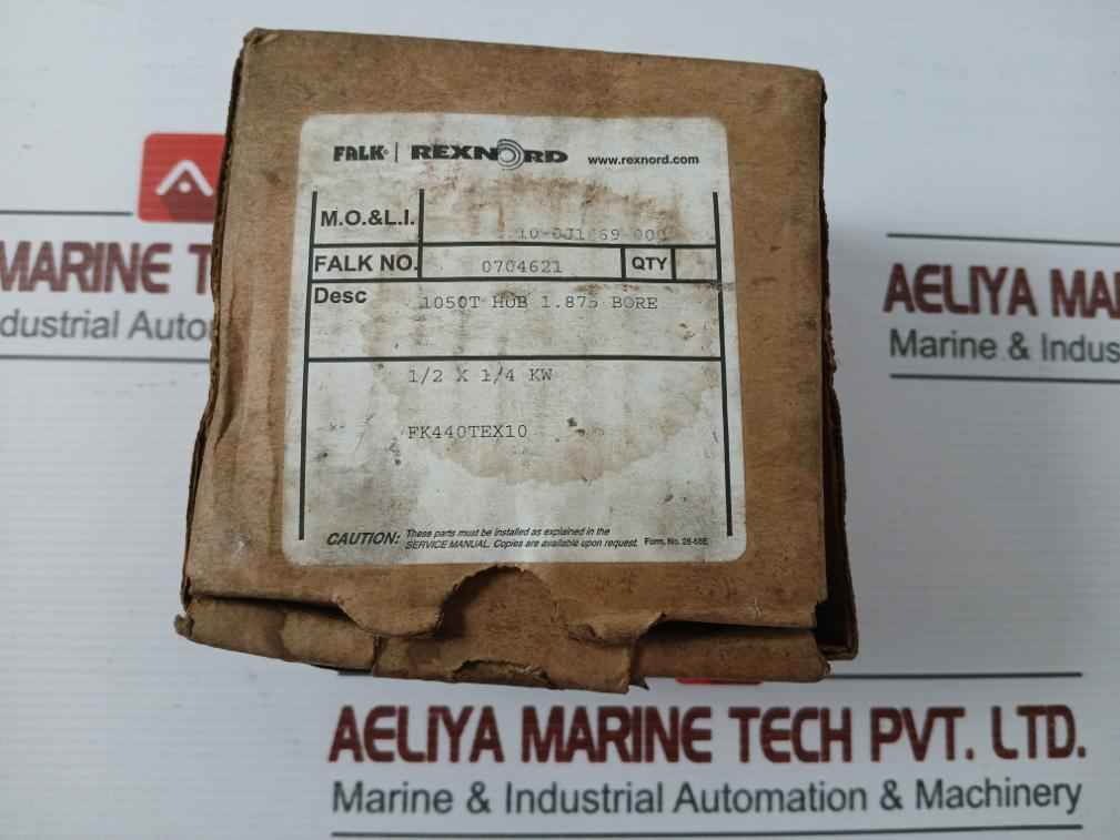 Falk 1050T 1.875 Bore Hub Coupling