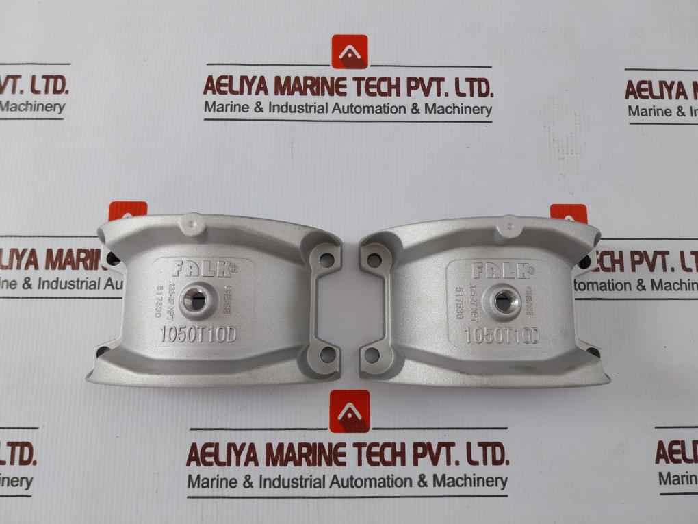 Falk 1050T10 Carbon Steel Flexible Coupling 435Nm Torque 50 Mm 135.10Mm Length