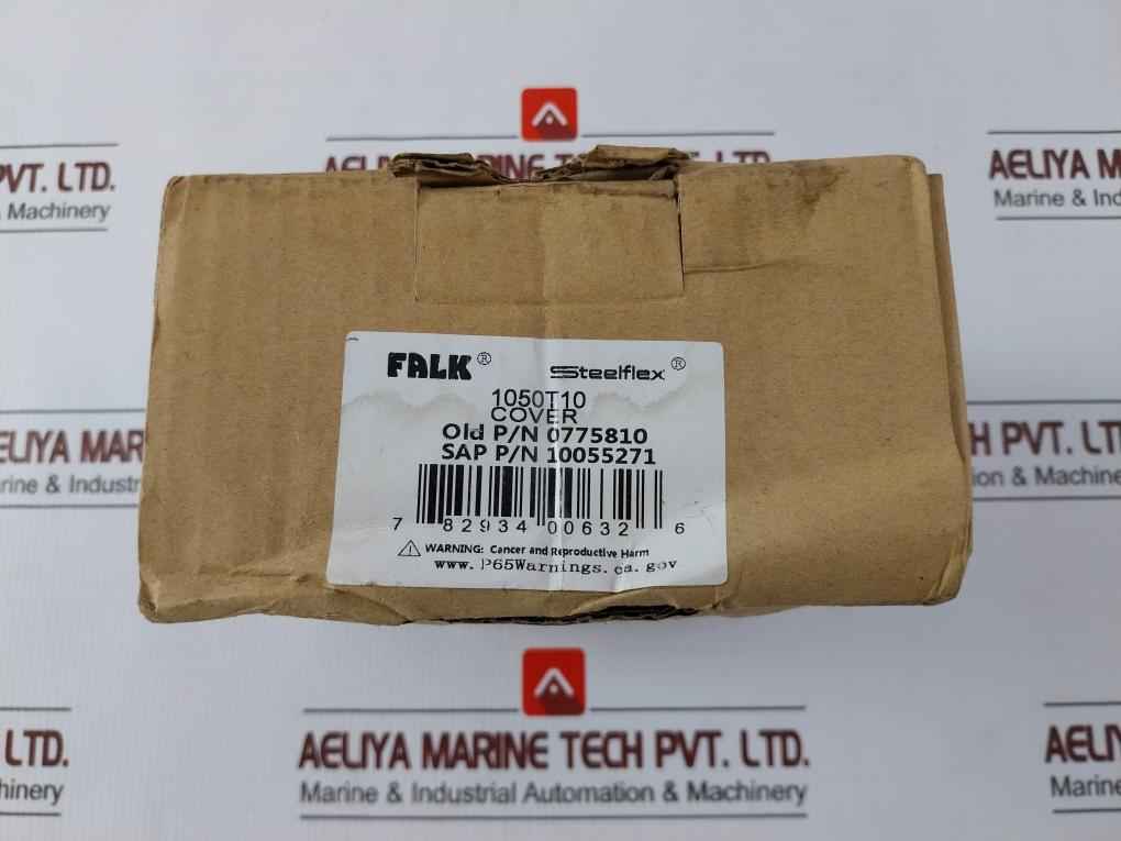 Falk 1050T10 Carbon Steel Flexible Coupling 435Nm Torque 50 Mm 135.10Mm Length