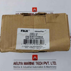 Falk 1050T10 Carbon Steel Flexible Coupling 435Nm Torque 50 Mm 135.10Mm Length