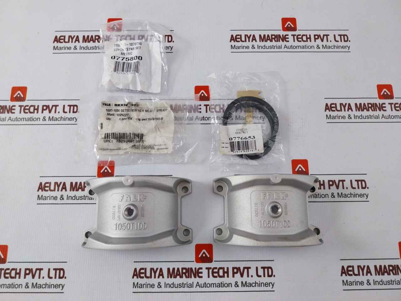 Falk 1050T10 Carbon Steel Flexible Coupling 435Nm Torque 50 Mm 135.10Mm Length