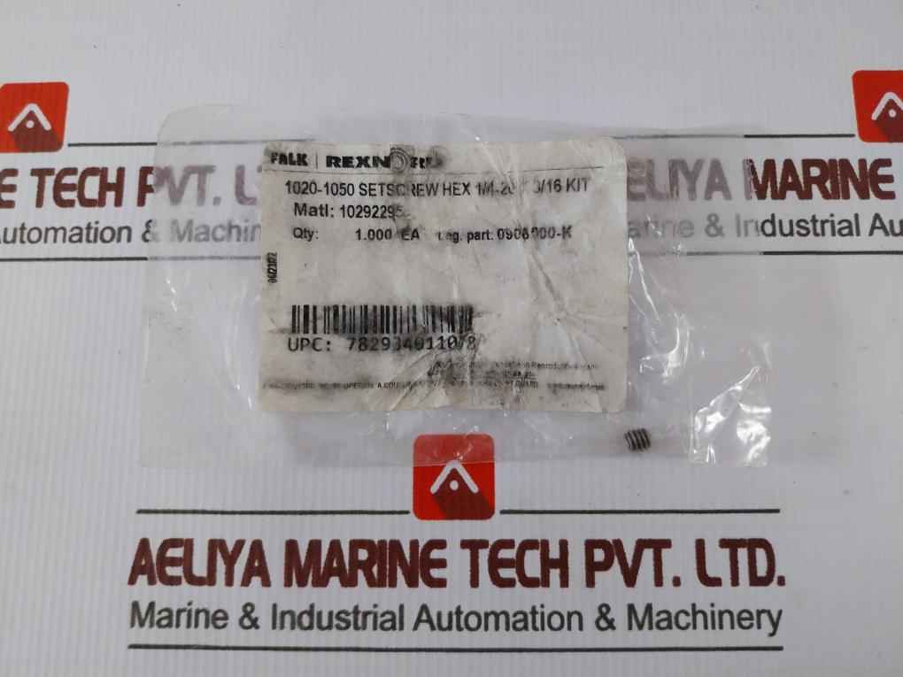 Falk 1050T10 Carbon Steel Flexible Coupling 435Nm Torque 50 Mm 135.10Mm Length