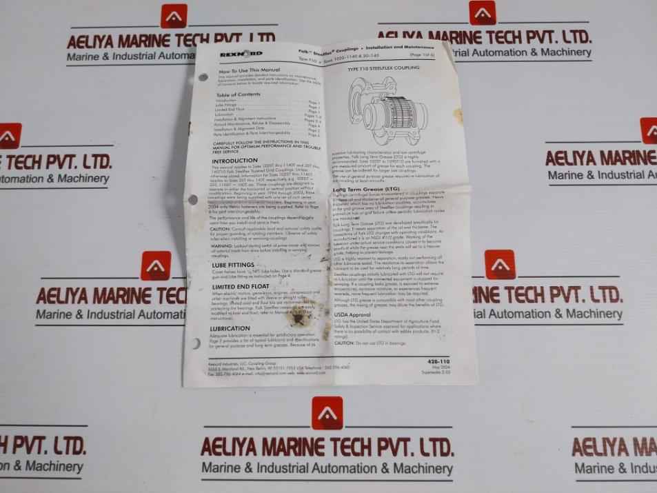 Falk 1050T10 Cover-grid Assembly 0775807