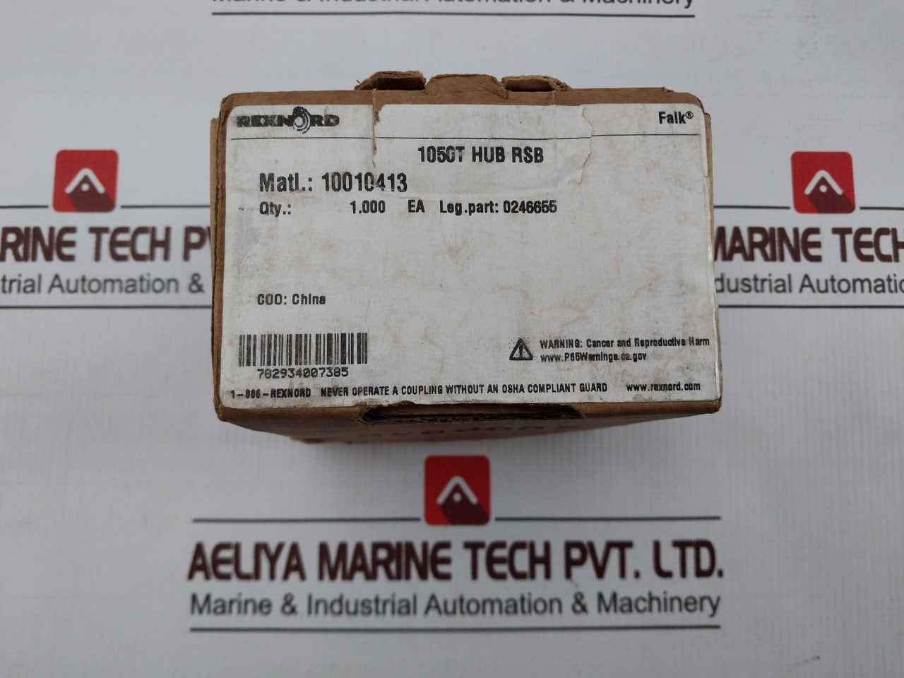 Falk 1050T Rexnord Hub Rsb Assembly 1/4-20 X 3/16 Kit 0246655