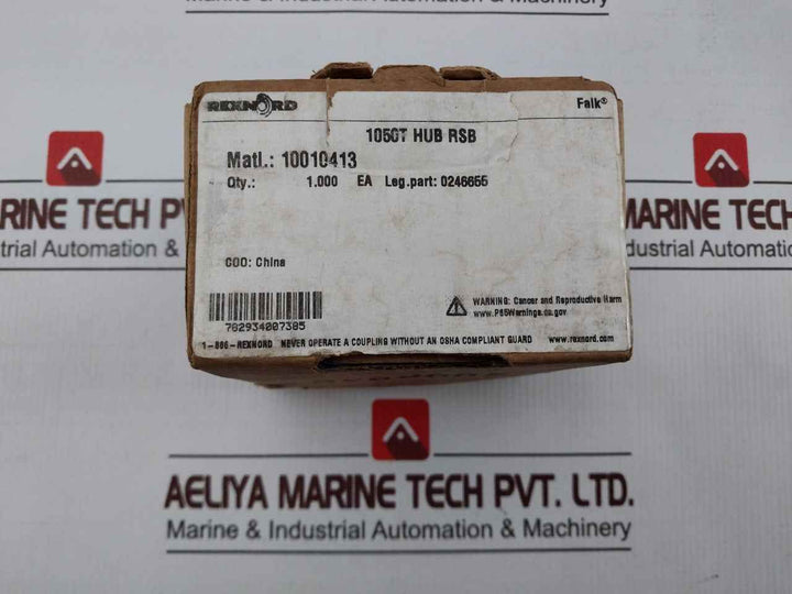 Falk 1050T Rexnord Hub Rsb Assembly 1/4-20 X 3/16 Kit 0246655