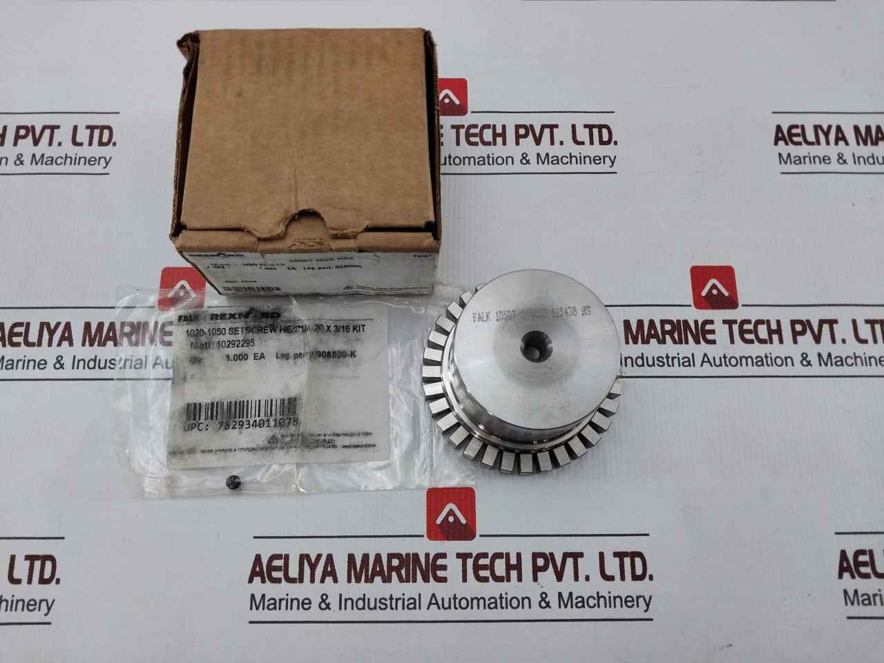 Falk 1050T Rexnord Hub Rsb Assembly 1/4-20 X 3/16 Kit 0246655