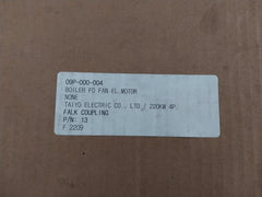 Falk 1100T10C T10 Coupling Grid Cover Assy Set 1/8-27 Npt