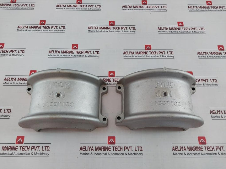 Falk 1100T10C T10 Coupling Grid Cover Assy Set 1/8-27 Npt