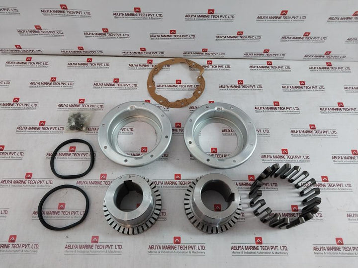 Falk 1100T20 Vertically-split Cover Grid Coupling Assembly Set 100 11001&nbsp;