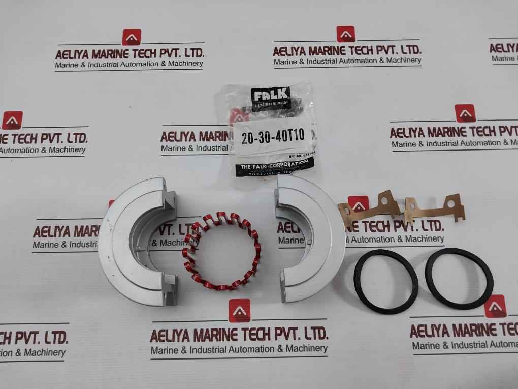 Falk 40T10 Steelflex Grid Type T10 Coupling Set