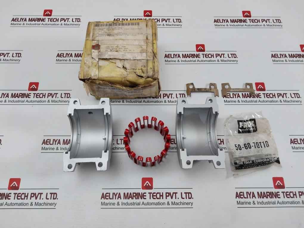 Falk 50T10 Grid Assembly Coupling Cover Set For Fuel Oil Service Pump