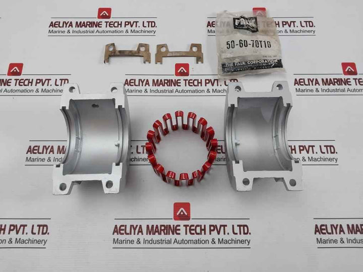 Falk 50T10 Grid Assembly Coupling Cover Set For Fuel Oil Service Pump