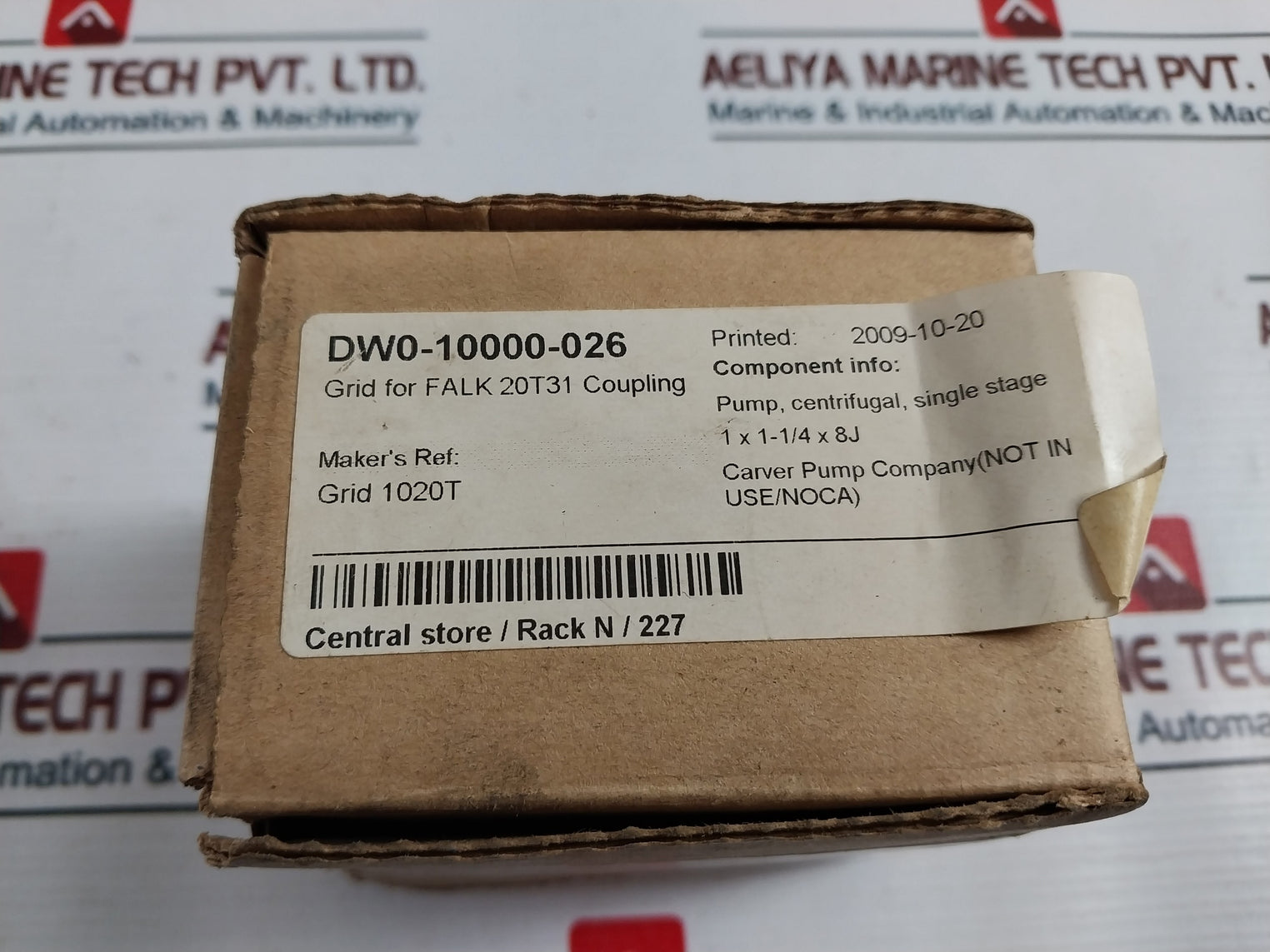 Falk Grid 1020T Cover-grid Assy