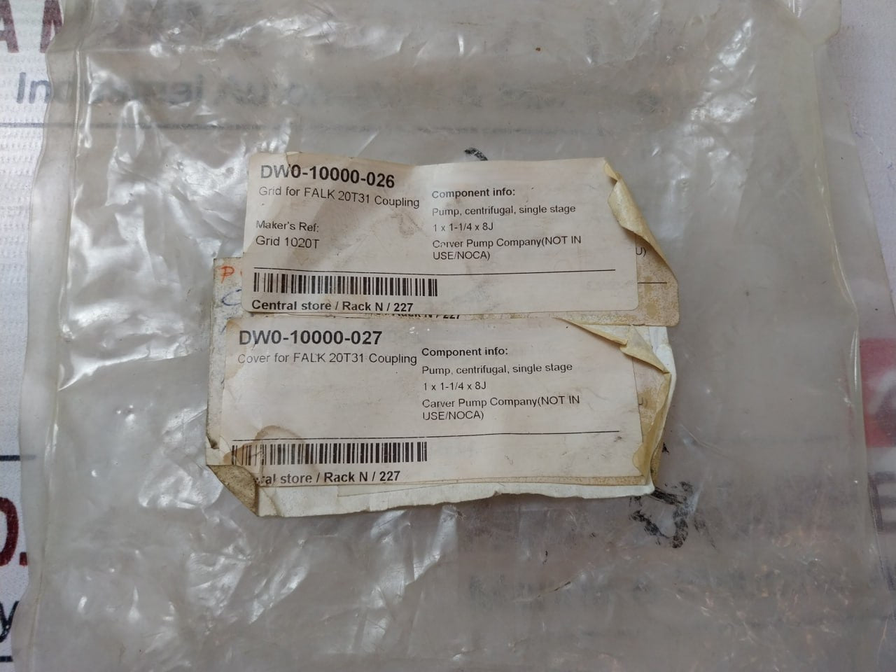 Falk 20T10 Cover & Grid Assembly Kit 20-30-40T10 1020T Dw0-10000-026 707040