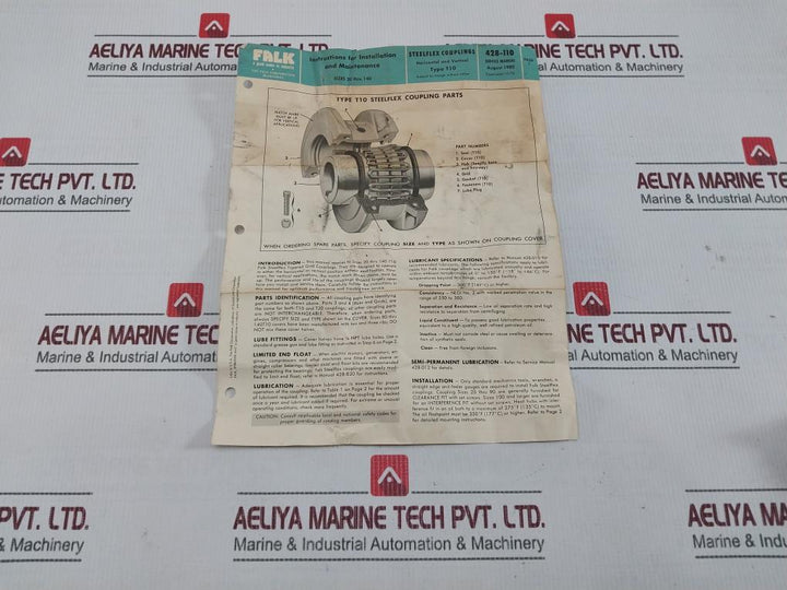Falk 50T10 Coupling/Grid & Cover Assembly