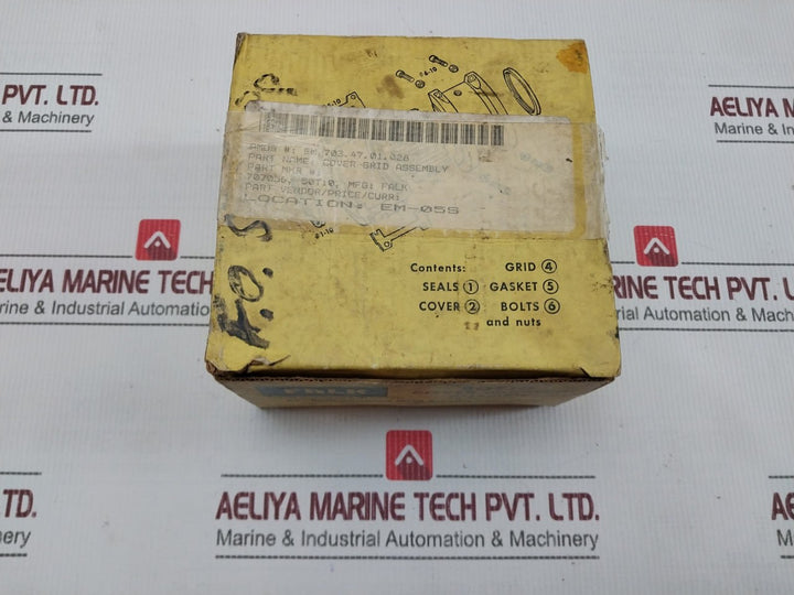 Falk 50T10 Coupling/Grid & Cover Assembly