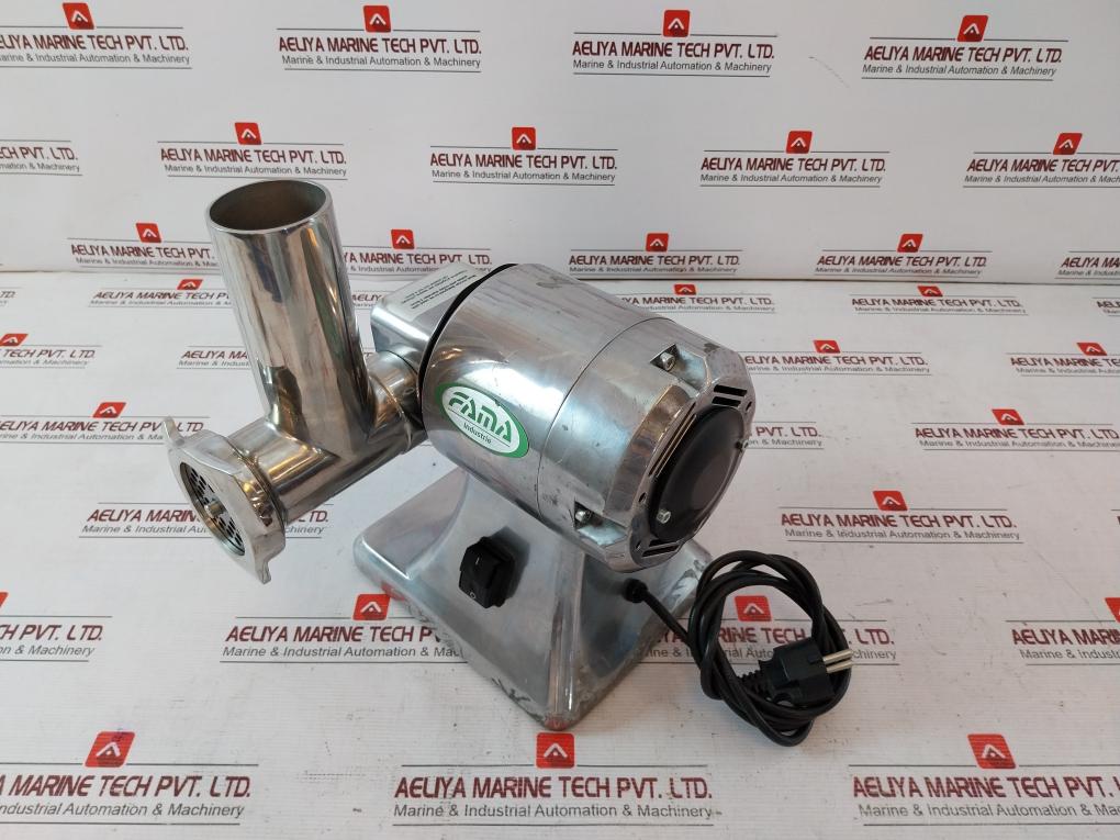 Fama Ftsm126E Enterprise Tritacarne Ts8 Single Phase 1N Pe Ac 230V 60Hz
